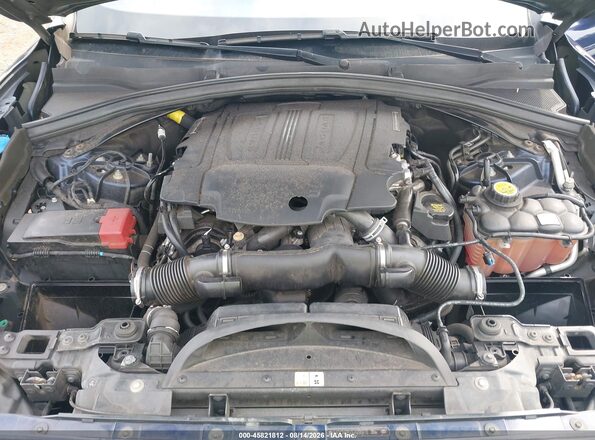 SADCM2FV3JA298415 2018 JAGUAR F-PACE Dark Blue უკანა ხედი