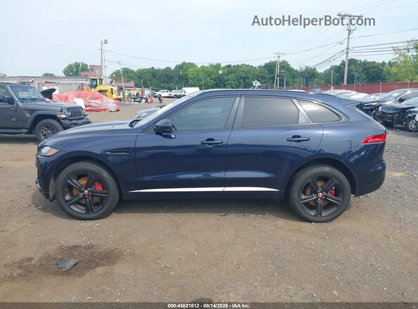 SADCM2FV3JA298415 2018 JAGUAR F-PACE Dark Blue სალონის 360-გრადუსიანი ხედი