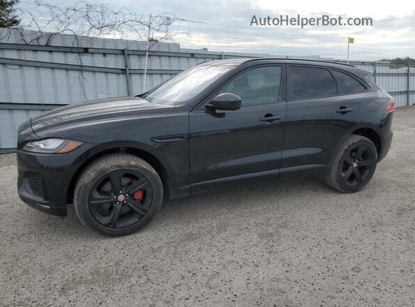 SADCM2FV5JA293930 2018 JAGUAR F-PACE Black 