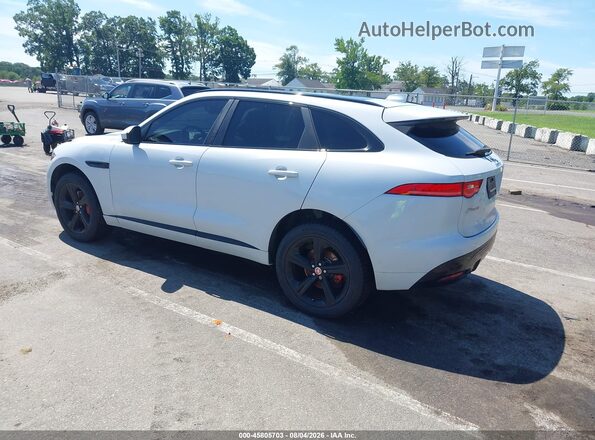 SADCM2FV6JA261035 2018 JAGUAR F-PACE Белый Задняя левая четверть