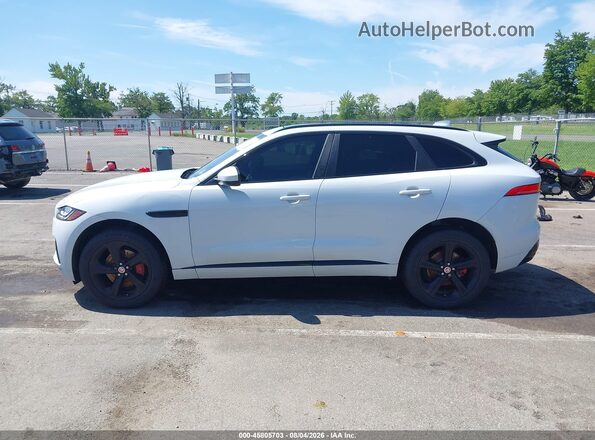 SADCM2FV6JA261035 2018 JAGUAR F-PACE Белый Панорамный вид салона 360°