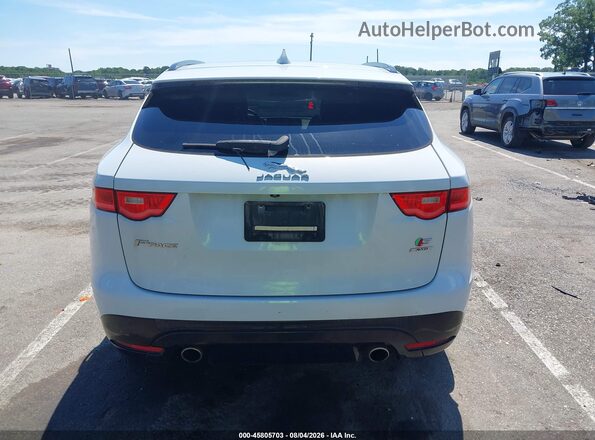 SADCM2FV6JA261035 2018 JAGUAR F-PACE Белый 