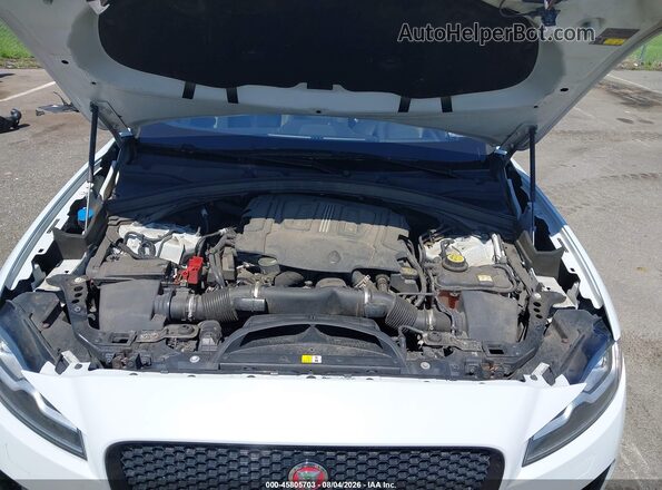 SADCM2FV6JA261035 2018 JAGUAR F-PACE Белый Вид сзади