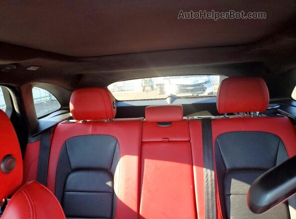 SADCM2FV8KA354401 2019 JAGUAR F-PACE Silver Вид задніх сидінь