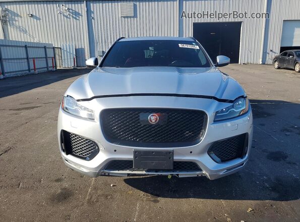 SADCM2FV8KA354401 2019 JAGUAR F-PACE Silver Вид спереду