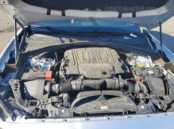 SADCM2FV8KA354401 2019 JAGUAR F-PACE Silver Вид підкапотного простору