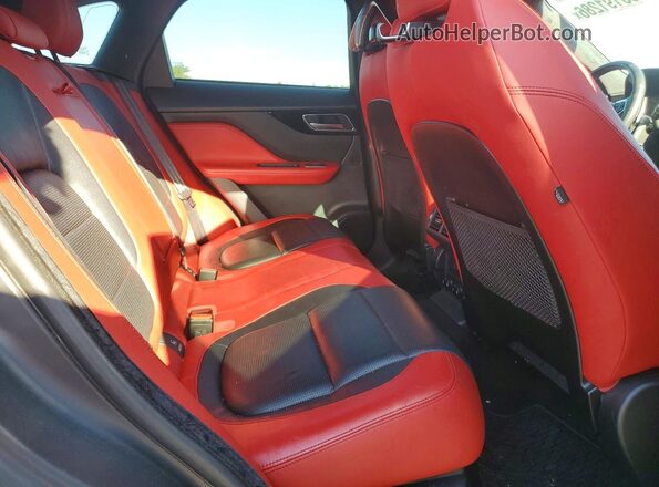 SADCM2FV8KA354401 2019 JAGUAR F-PACE Silver Вид задньої частини салону