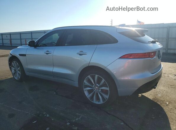 SADCM2FV8KA354401 2019 JAGUAR F-PACE Silver Задня ліва чверть