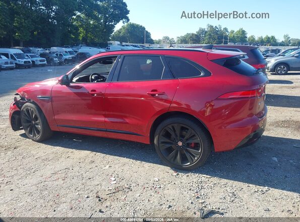 SADCM2FVXLA620566 2020 JAGUAR F-PACE Red 