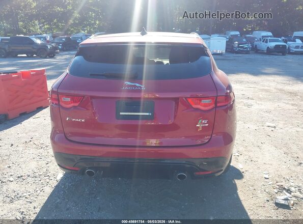 SADCM2FVXLA620566 2020 JAGUAR F-PACE Red 