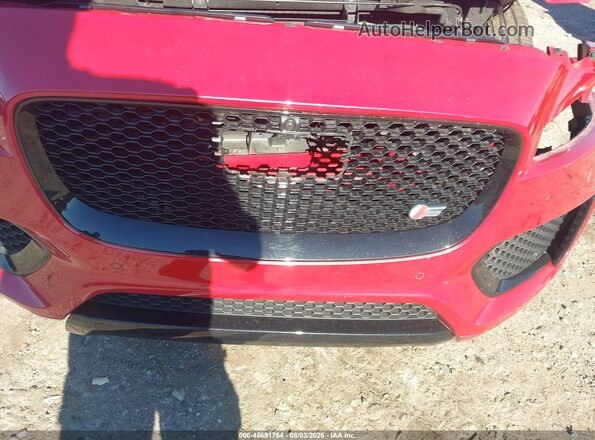 SADCM2FVXLA620566 2020 JAGUAR F-PACE Red 