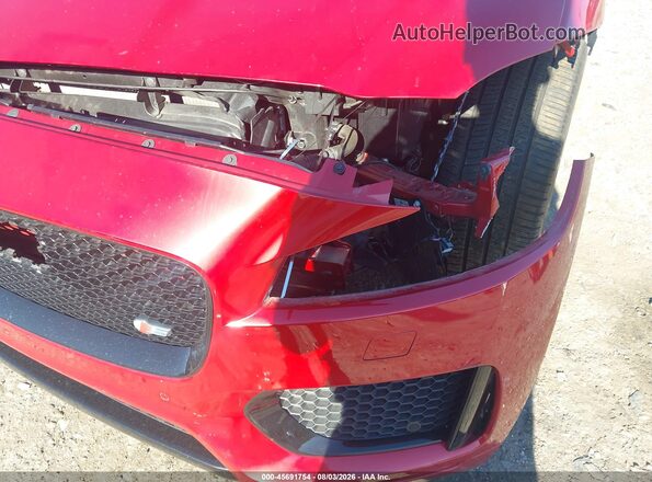 SADCM2FVXLA620566 2020 JAGUAR F-PACE Red 