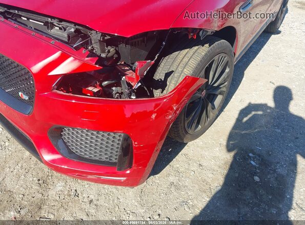 SADCM2FVXLA620566 2020 JAGUAR F-PACE Red 