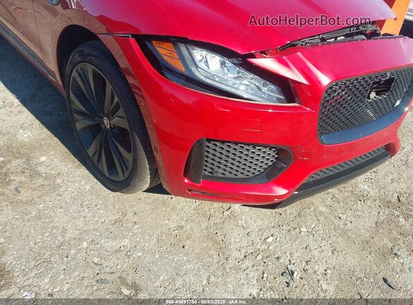 SADCM2FVXLA620566 2020 JAGUAR F-PACE Red 