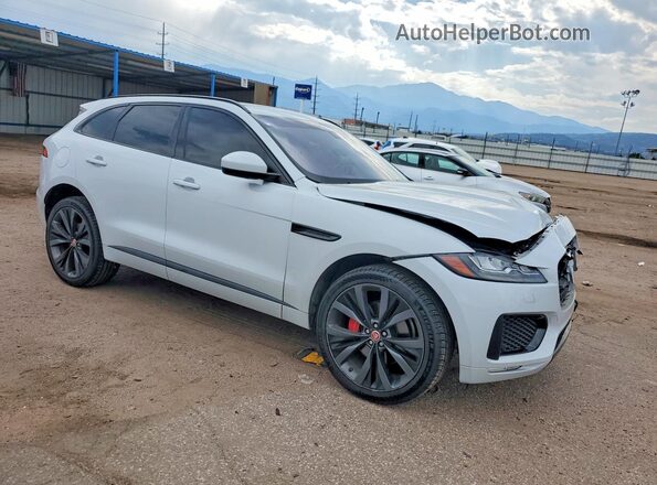 SADCM2FVXLA656600 2020 JAGUAR F-PACE White Front right