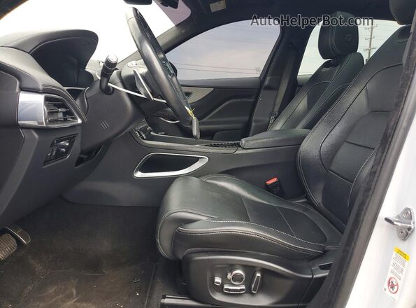 SADCM2FVXLA656600 2020 JAGUAR F-PACE White Front interior view
