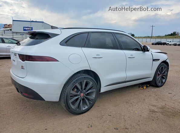SADCM2FVXLA656600 2020 JAGUAR F-PACE White Rear right