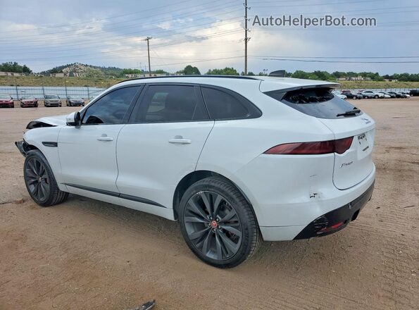 SADCM2FVXLA656600 2020 JAGUAR F-PACE White Rear left