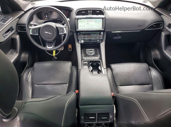 SADCM2FVXLA656600 2020 JAGUAR F-PACE White Dashboard view