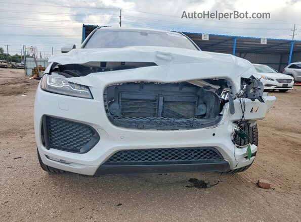 SADCM2FVXLA656600 2020 JAGUAR F-PACE White Front view