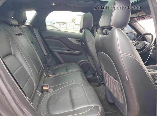 SADCM2FVXLA656600 2020 JAGUAR F-PACE White Rear interior view
