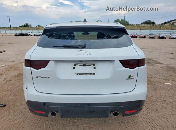 SADCM2FVXLA656600 2020 JAGUAR F-PACE White Rear view