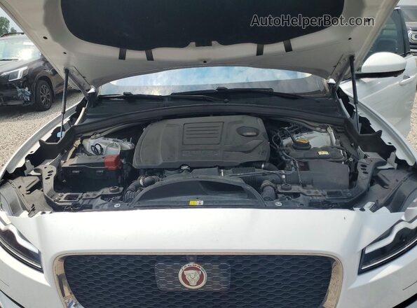 SADCN2GX1LA643909 2020 JAGUAR F-PACE White Սալոնի հետևի տեսք