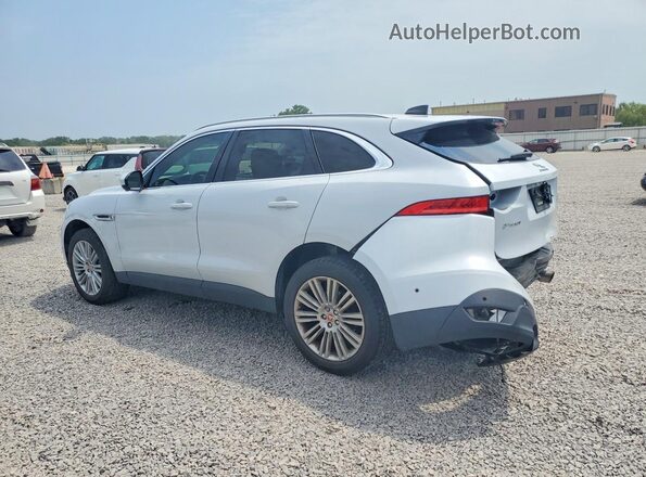 SADCN2GX1LA643909 2020 JAGUAR F-PACE White Հետևի ձախ
