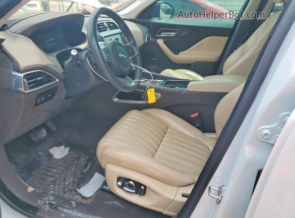 SADCN2GX1LA643909 2020 JAGUAR F-PACE White Սալոնի դիմացի տեսք