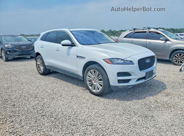 SADCN2GX1LA643909 2020 JAGUAR F-PACE White Առջևի աջ