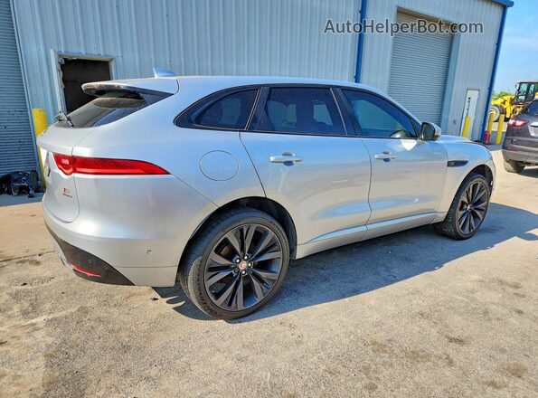 SADCP2BV7HA063829 2017 JAGUAR F-PACE Серебряный Задняя правая четверть