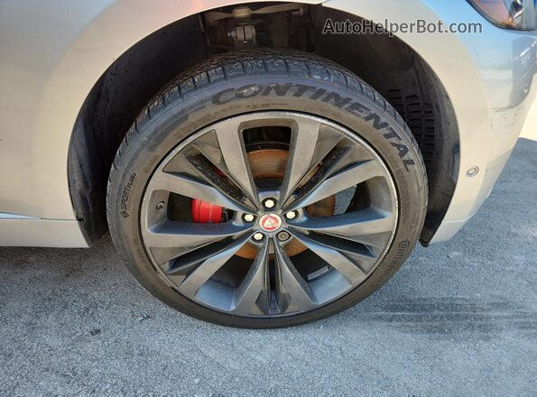 SADCP2BV7HA063829 2017 JAGUAR F-PACE Серебряный 