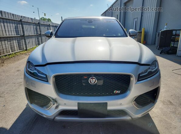 SADCP2BV7HA063829 2017 JAGUAR F-PACE Серебряный Панорамный вид салона 360°