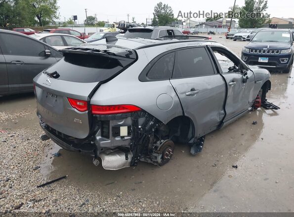 SADCP2FX6LA621156 2020 JAGUAR F-PACE Серебряный Задняя правая четверть