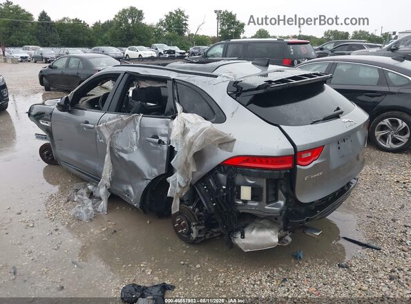 SADCP2FX6LA621156 2020 JAGUAR F-PACE Серебряный Задняя левая четверть
