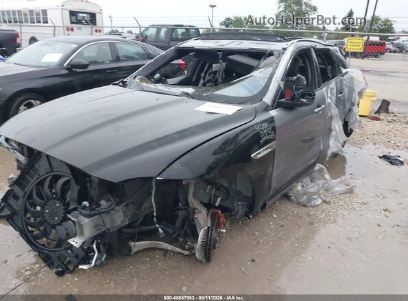 SADCP2FX6LA621156 2020 JAGUAR F-PACE Серебряный Передняя левая четверть