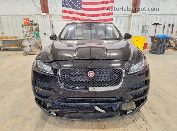 SADCS2BV8HA054975 2017 JAGUAR F-PACE Black Vista frontal