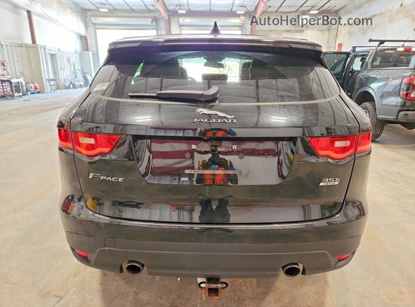 SADCS2BV8HA054975 2017 JAGUAR F-PACE Black Vista trasera