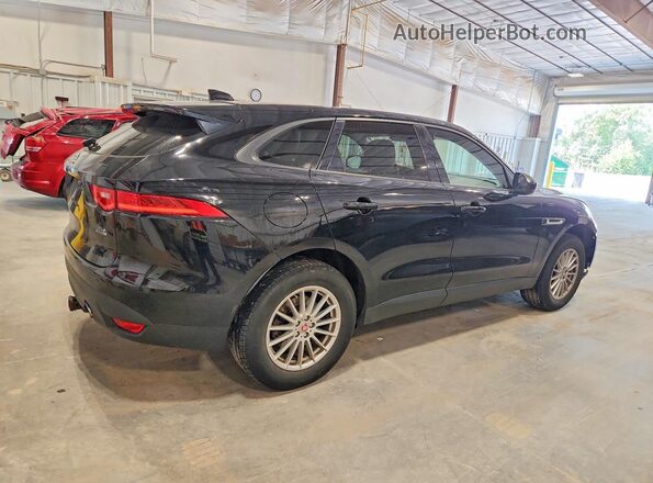 SADCS2BV8HA054975 2017 JAGUAR F-PACE Black Trasero derecho