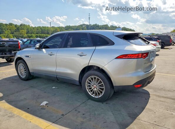SADCS2FX2JA279121 2018 JAGUAR F-PACE Серебряный Задняя левая четверть