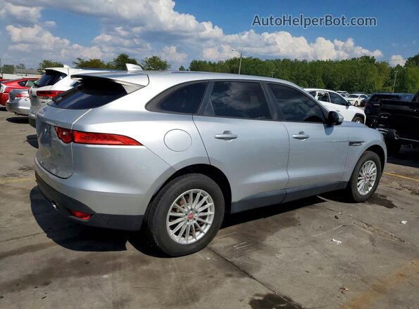 SADCS2FX2JA279121 2018 JAGUAR F-PACE Серебряный Задняя правая четверть