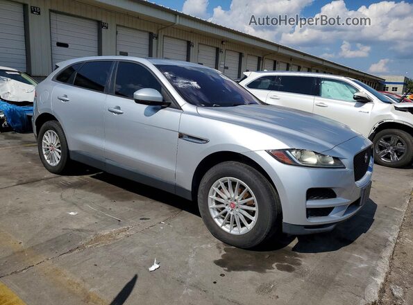 SADCS2FX2JA279121 2018 JAGUAR F-PACE Серебряный Передняя правая четверть