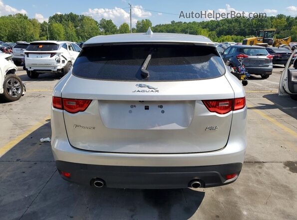 SADCS2FX2JA279121 2018 JAGUAR F-PACE Серебряный Вид сзади