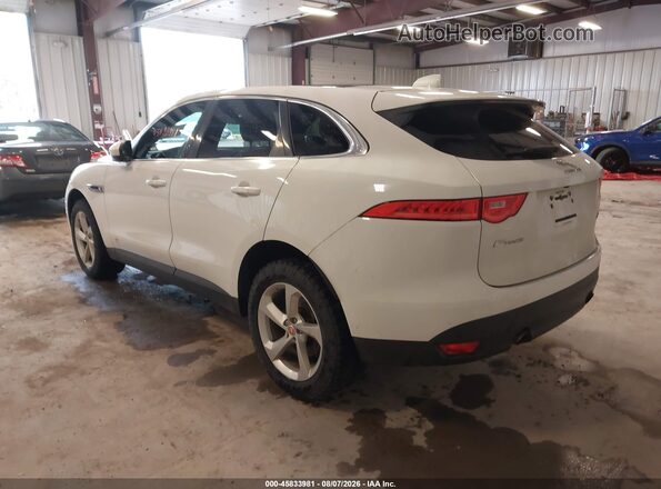 SADCS2FX8KA395229 2019 JAGUAR F-PACE White Tył lewy