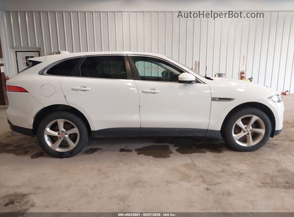 SADCS2FX8KA395229 2019 JAGUAR F-PACE White Widok wnętrza z tyłu