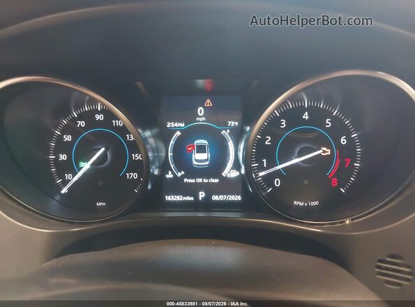 SADCS2FX8KA395229 2019 JAGUAR F-PACE White Widok tylnych siedzeń
