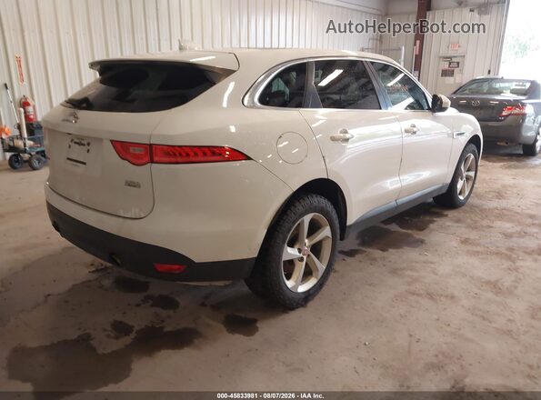 SADCS2FX8KA395229 2019 JAGUAR F-PACE White Tył prawy