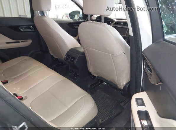 SADCS2FX8KA395229 2019 JAGUAR F-PACE White Widok naklejki z numerem VIN