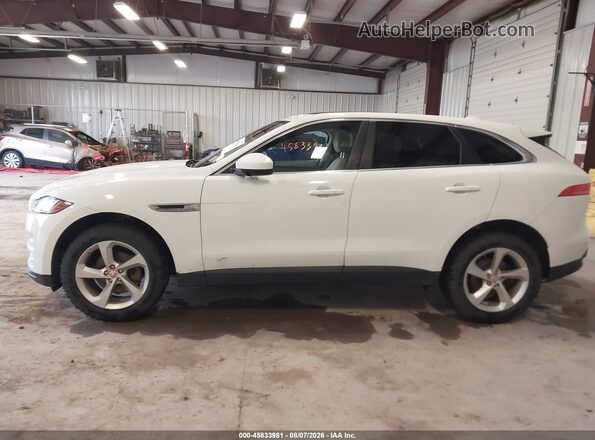 SADCS2FX8KA395229 2019 JAGUAR F-PACE White Widok wnętrza 360 stopni