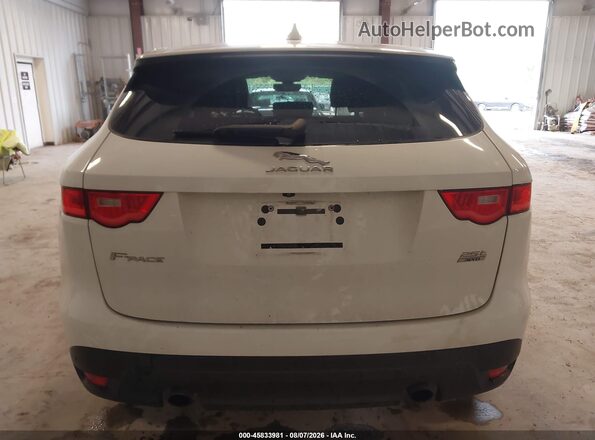 SADCS2FX8KA395229 2019 JAGUAR F-PACE White 